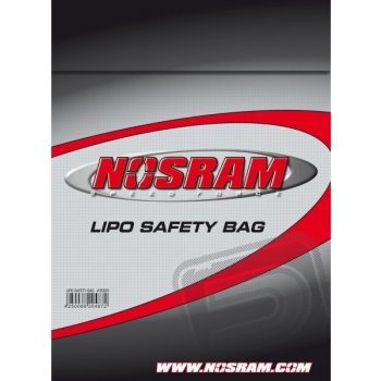 NOSRAM LiPo SAFE ochranný vak pro LiPo sady 23x30cm