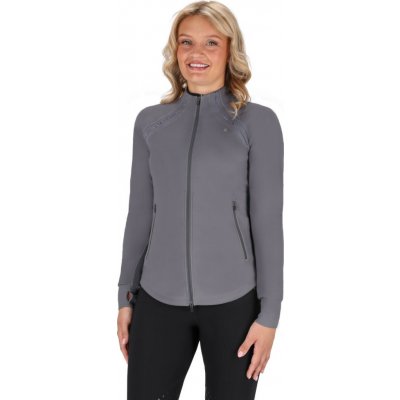 QHP Mikina Oakleigh dámská steel šedá – Hledejceny.cz