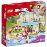 LEGO® Juniors 10763 Stephanie a její dům u jezera – Zboží Živě