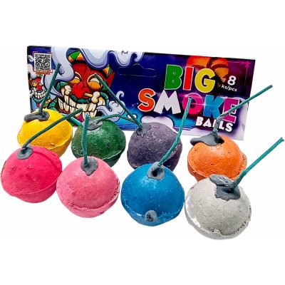 Dýmovničky Big Smoke Balls 8 ks – Sleviste.cz