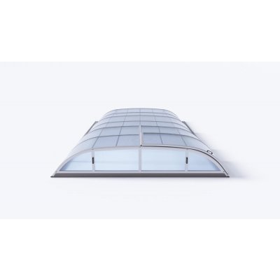 Swimeshop Dallas CLEAR A Zastřešení bazénu 6,4 x 4,07 x 0,82m – Zboží Dáma