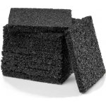 Gumová (granulátová) podložka pod hranol Rozměr podložky: 100 x 50 x 10 mm – Zboží Mobilmania