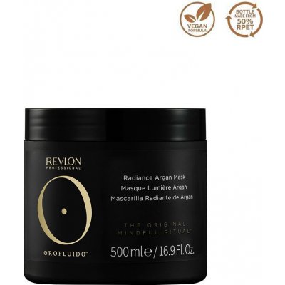 Orofluido Radiance Mask s arganovým olejem 500 ml – Zbozi.Blesk.cz