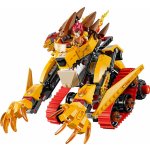 LEGO® CHIMA 70144 Lavalův ohnivý lev – Zboží Živě