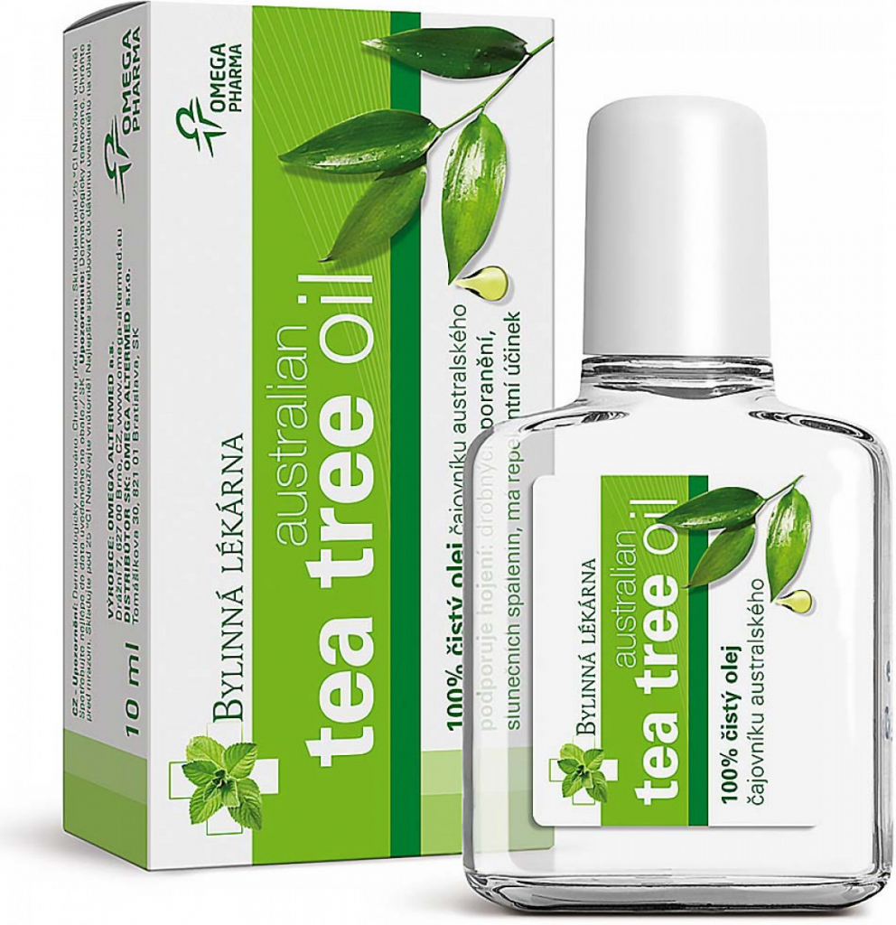 Altermed Australian Tea Tree Oil 100% 10 ml od 160 Kč - Heureka.cz
