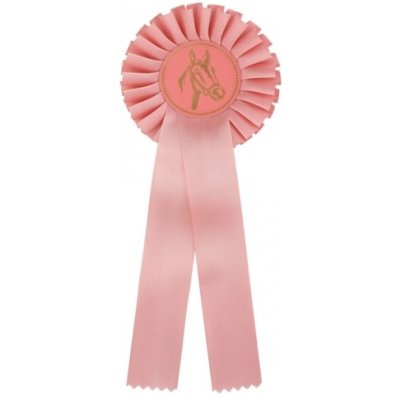 Kokarda jednořadá K1 růžová – Zboží Dáma