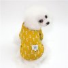 Obleček pro psa Surtep Animals Mikina s druky pro psa Anchor Yellow 2XL