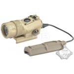 FMA zbraňová LED svítilna M720V – Zboží Mobilmania