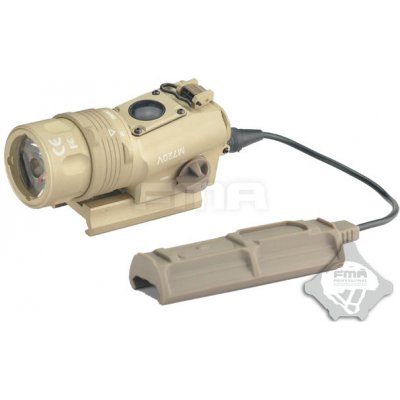 FMA zbraňová LED svítilna M720V – Zboží Mobilmania