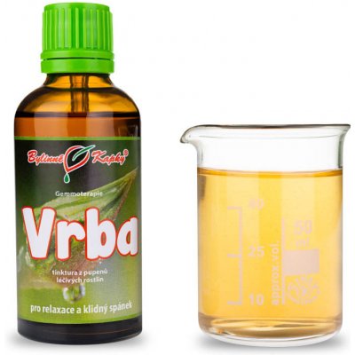 Vrba tinktura z pupenů gemmoterapie 50 ml – Hledejceny.cz