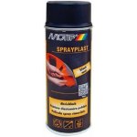 MOTIP Fólie ve spreji - plastidip , černý matný 400ml – Sleviste.cz