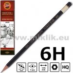 Koh-i-Noor 1900 6H grafitová tužka – Zboží Živě
