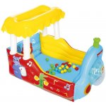 Bestway Fisher Price 93537 Hrací centrum vláček s kuličkami – Zboží Mobilmania