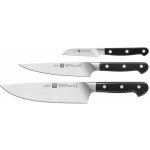 Zwilling Pro set nožů - 3 ks kuchařský, plátkovací, špikovací – Zboží Dáma