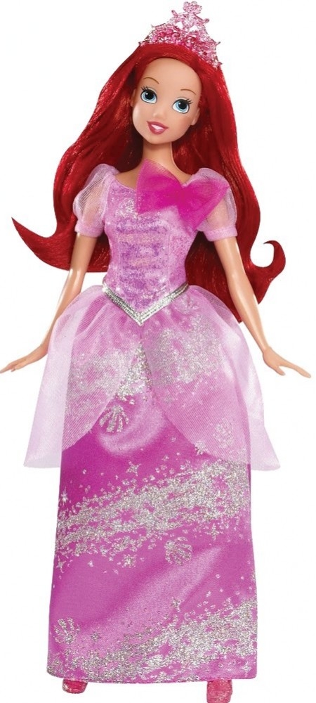 Mattel Disney zářící princezna Ariel