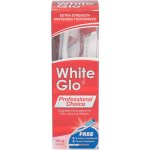 White Glo Professional Choice zubní pasta 100 ml + kartáček na zuby 1 ks + mezizubní kartáček 8 ks dárková sada – Zbozi.Blesk.cz