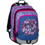 Bagmaster Alfa 20 A květiny modrá/růžová/bílá – Zboží Dáma