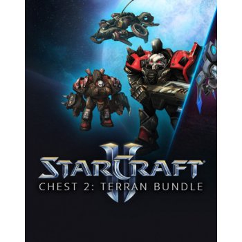 Starcraft 2 War Chest 2 Terran Bundle