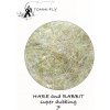 Výroba nástrahy Tommi-Fly Hare and rabbit super dubbing 07