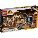LEGO® Jurassic World 76948 Útěk T-rexu a atrociraptoru – Hledejceny.cz