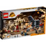 LEGO® Jurassic World 76948 Útěk T-rexu a atrociraptoru – Zboží Mobilmania