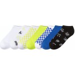 Pepperts Chlapecké nízké ponožky s BIO bavlnou, 7 párů bílá/zelená/modrá/černá – Zboží Mobilmania
