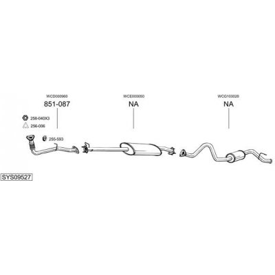 BOSAL BS 879-817 – Hledejceny.cz