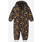 Reima Puhuri Černo-hnědá dětská zimní kombinéza – Sleviste.cz