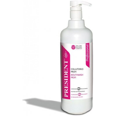 PresiDENT Antibacteriální chlorhex. 0.12% 1 l – Hledejceny.cz