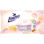 Linteo Satin Ubrousky vlhčené intimní 10 ks – Zboží Dáma
