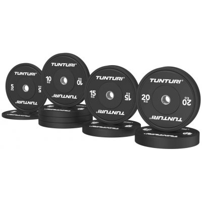 TUNTURI Bumper kotoučů Platinum 120 kg 50 mm – Hledejceny.cz