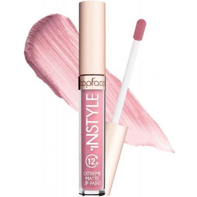 Topface instyle tekutá matná rtěnka 010 3,5 ml – Sleviste.cz