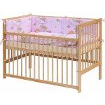 Scarlett 120 x 60 cm s kompletní výbavou Mráček růžová – Zboží Dáma