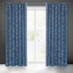 Takoy Závěs LIVIA s botanickým reliéfním vzorem-HF-385837 | 140 x 250 cm – Hledejceny.cz