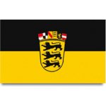 MIL-TEC Vlajka BÁDENSKO-WÜRTTEMBERSKO – Hledejceny.cz