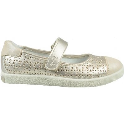 Primigi baleríny PHO 13669 platinum – Sleviste.cz