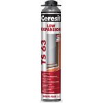 Ceresit TS 63 PU pěna pistolová nízkoexpanzní 750ml – Hledejceny.cz