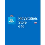 PlayStation dárková karta 60 € – Hledejceny.cz