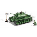 COBI 2555 World War II Ruský těžký tank Kliment Voroshilov KV-1 – Zboží Mobilmania