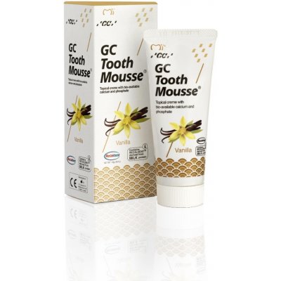 GC Tooth Mousse vanilka dentální krém 35 ml – Zbozi.Blesk.cz