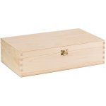 ČistéDřevo Dřevěná krabička na 2 vína XI – Zboží Mobilmania