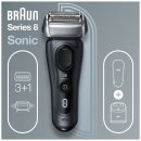 Holící strojek Braun Series 8 8453cc Grey Wet&Dry