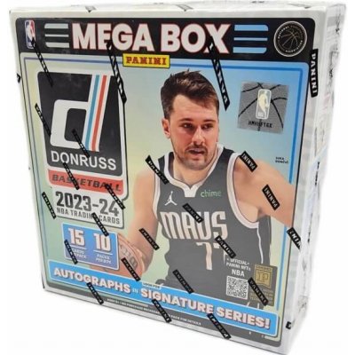 Panini 2023-2024 NBA Donruss Mega Box – Zboží Mobilmania