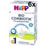 HiPP 1 BIO Combiotik 6 x 500 g – Zbozi.Blesk.cz