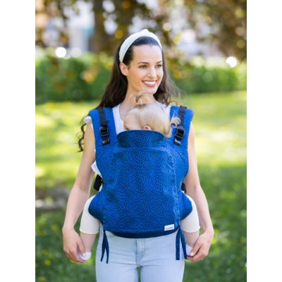 Be Lenka Toddler Bloom Modrý – Zboží Mobilmania