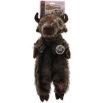 Dog Fantasy Skinneeez bizon plyšový 50 cm – Zboží Dáma