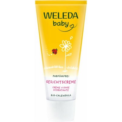 Weleda Baby měsíčkový pleťový krém bez parfemace 50 ml – Zboží Dáma