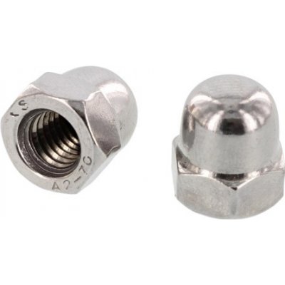 Nerezová matice DIN 1587 A4 M 14 – Sleviste.cz