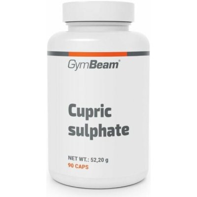 GymBeam Měď Sulfát 90 kapslí – Hledejceny.cz