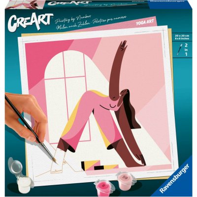 Ravensburger Spielverlag CreArt: Joga – Hledejceny.cz